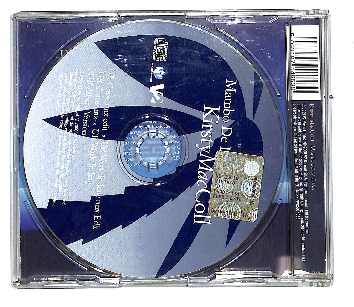 EBOND Kirsty MacColl - Mambo De La Luna CD CD105557