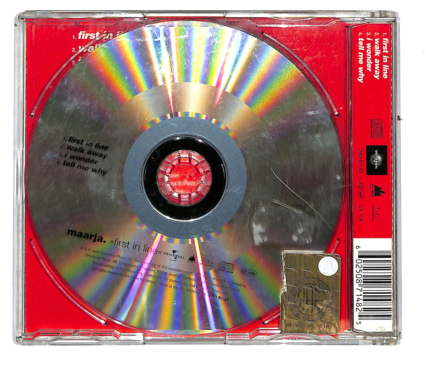 EBOND Maarja - First In Line CD CD105558
