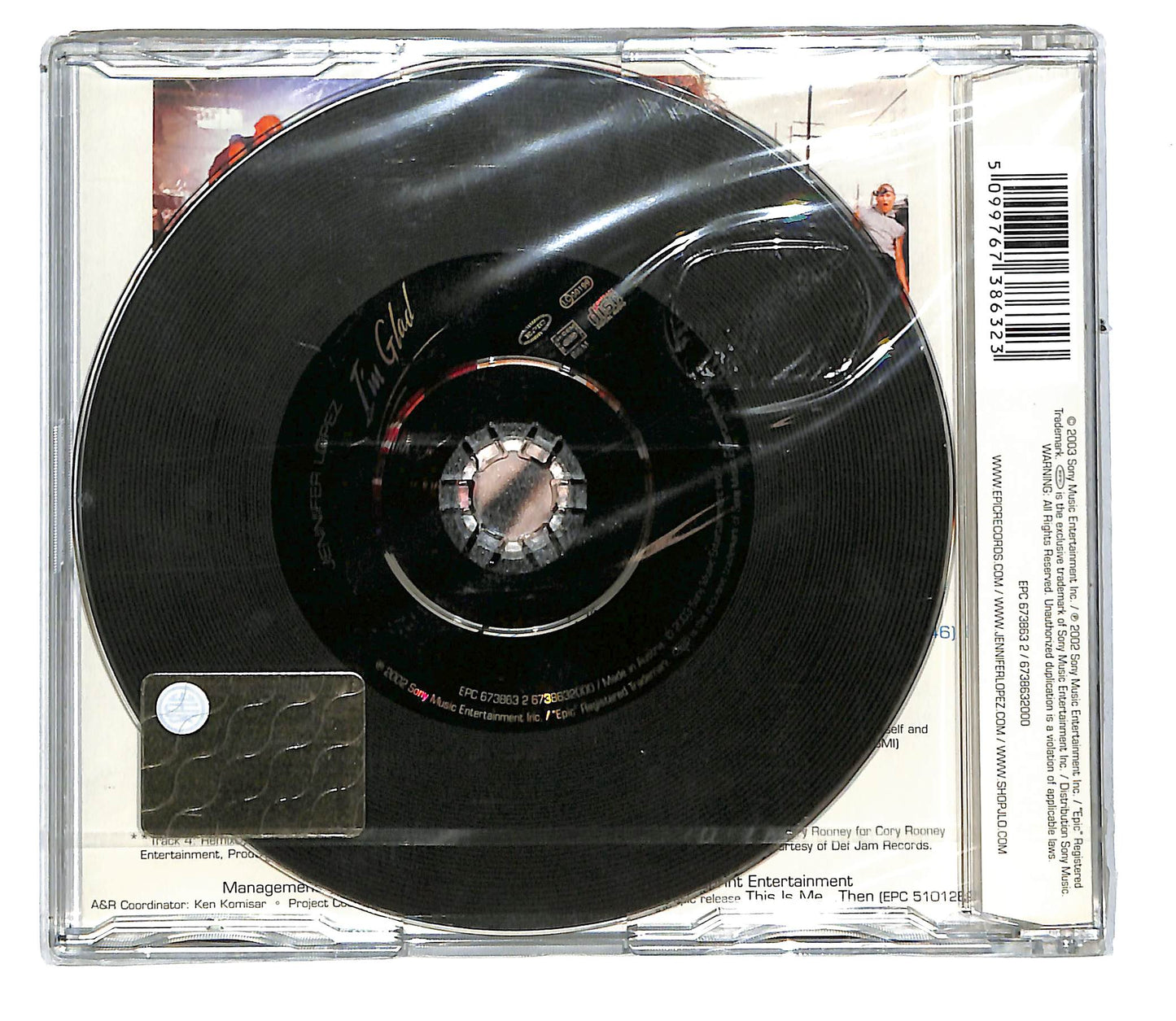 EBOND Jennifer Lopez - I'm Glad CD CD105559