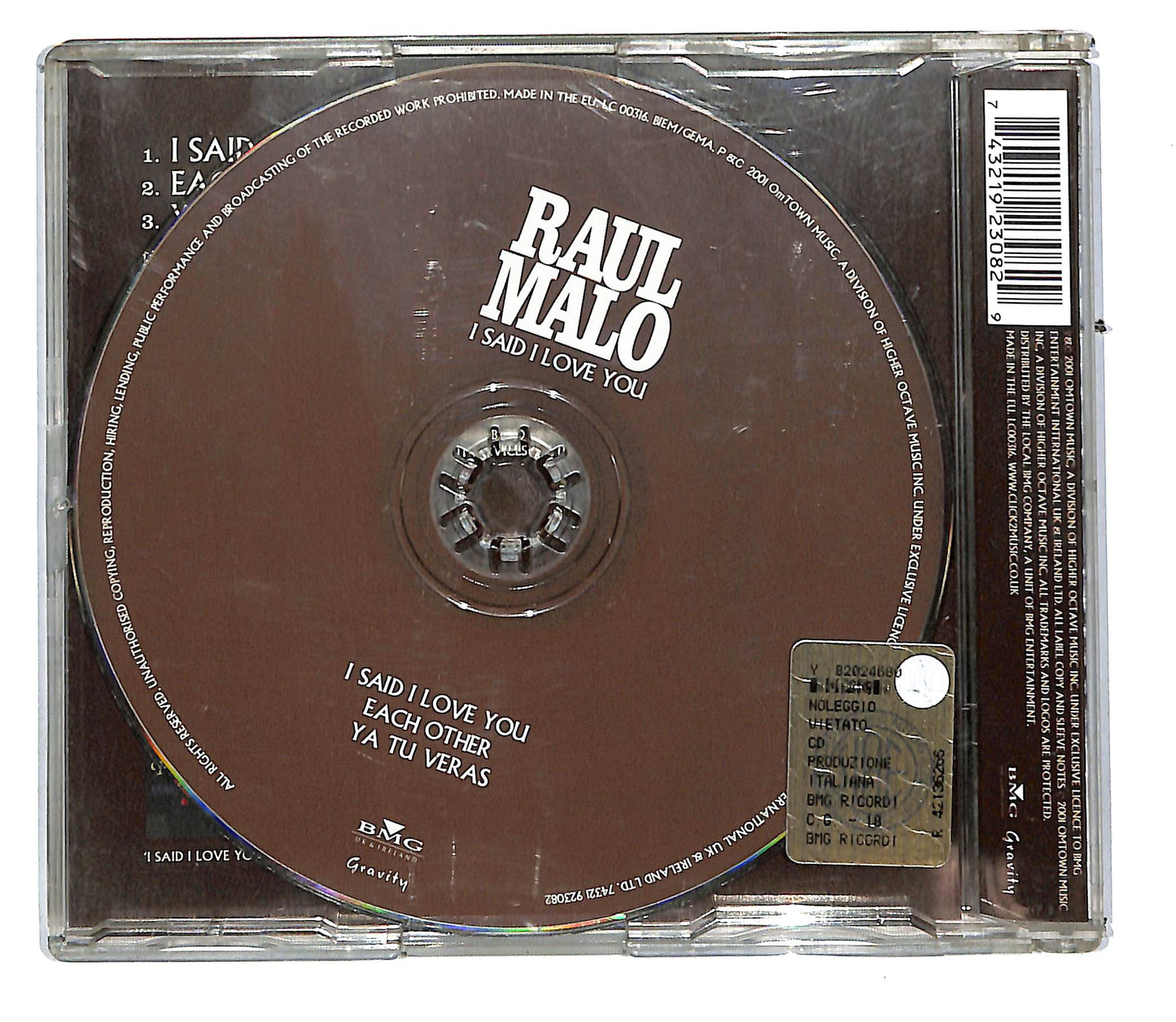 EBOND Raul Malo - I Said I Love You CD CD105560