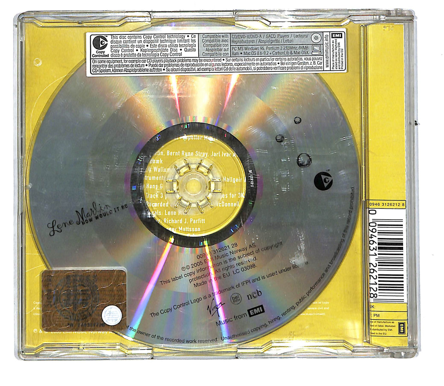 EBOND Lene Marlin - How Would It Be CD CD105563