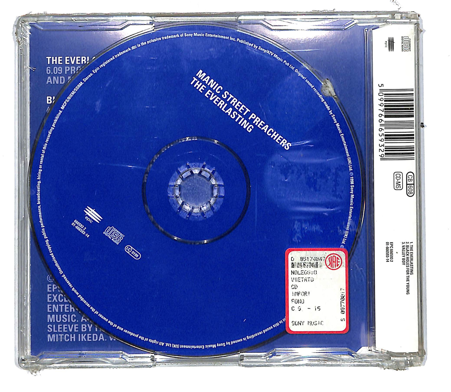 EBOND Manic Street Preachers - The Everlasting CD CD105564