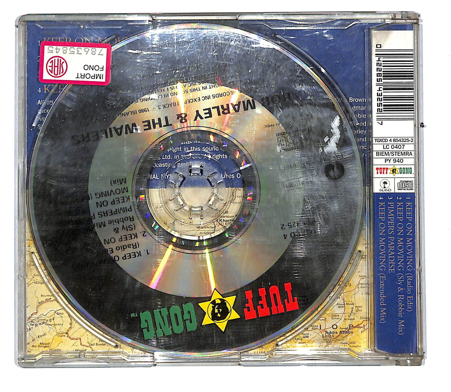 EBOND Bob Marley And The Wailers - Keep On Moving CD CD105565