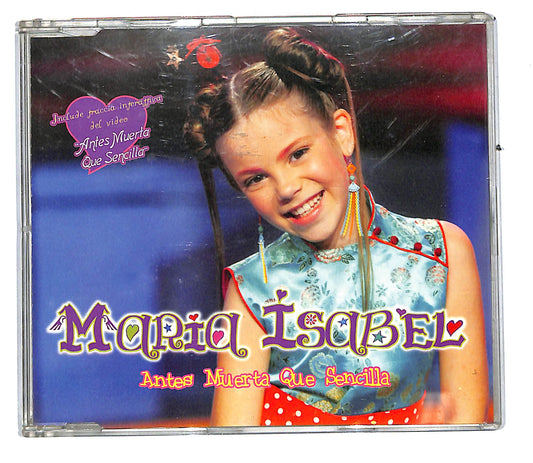 EBOND Maria Isabel - Antes Muerta Que Sencilla CD CD105566