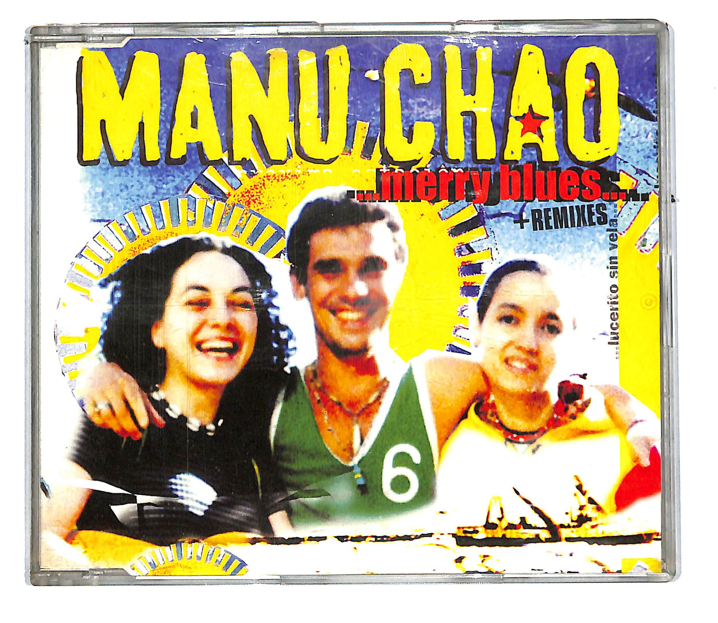 EBOND Manu Chao - Merry Blues CD CD105567