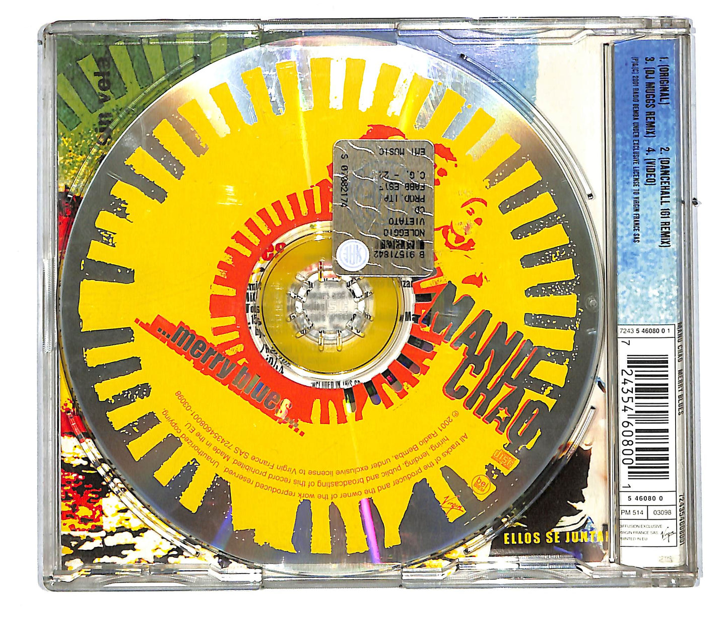 EBOND Manu Chao - Merry Blues CD CD105567