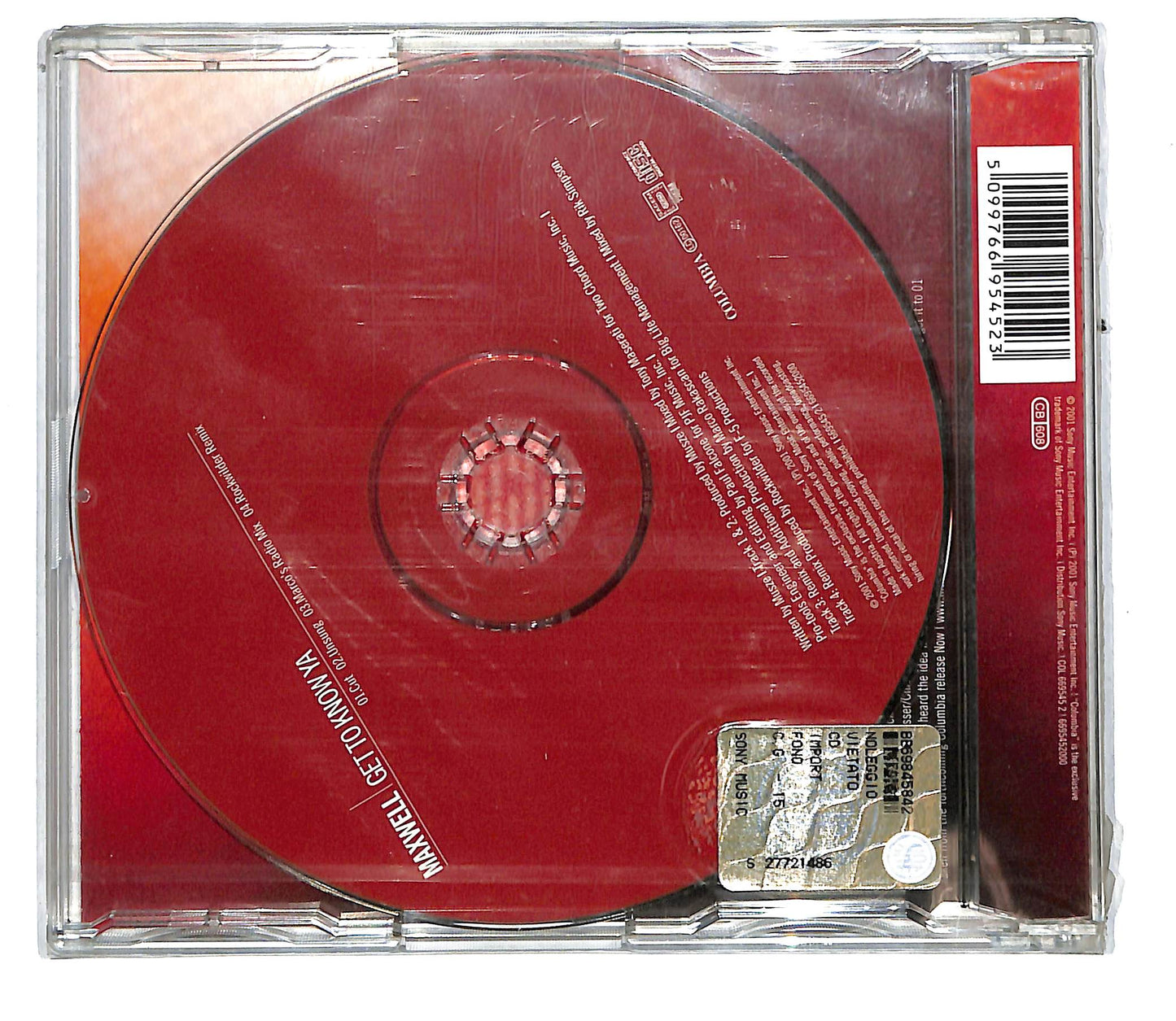 EBOND Maxwell - Get To Know Ya CD CD105568
