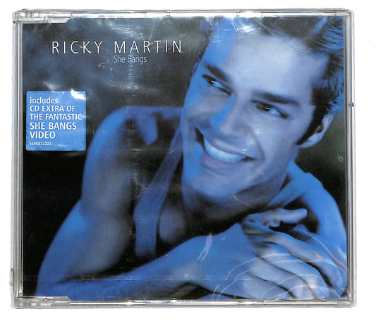 EBOND Ricky Martin - She Bangs CD CD105572