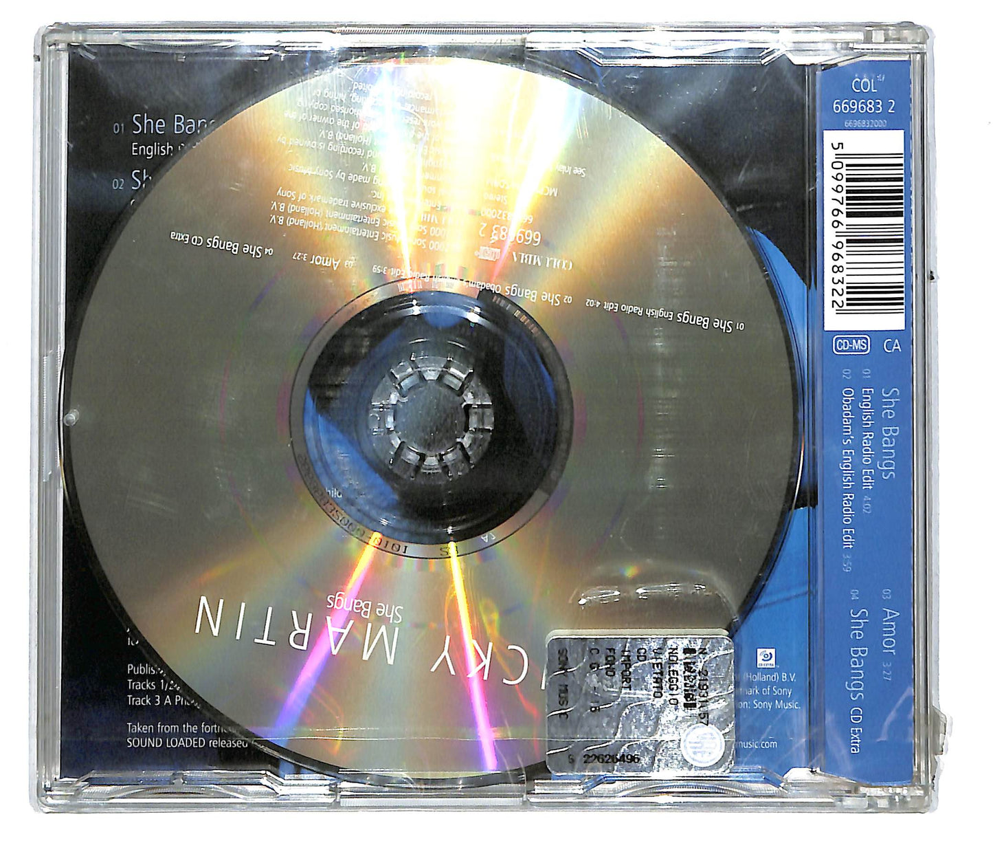 EBOND Ricky Martin - She Bangs CD CD105572