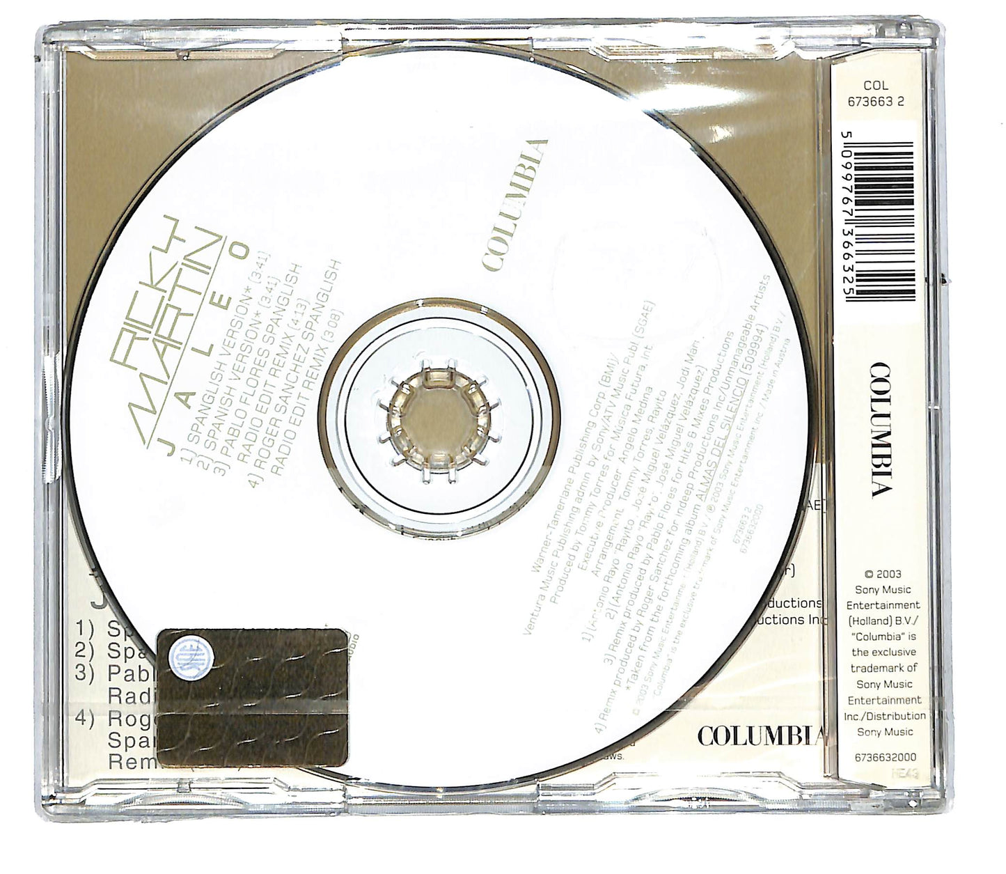 EBOND Ricky Martin - Jaleo CD CD105573