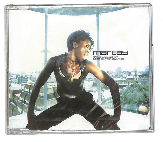 EBOND Martay Featuring ZZ Top - Gimme All Your Lovin' 2000 CD CD105574