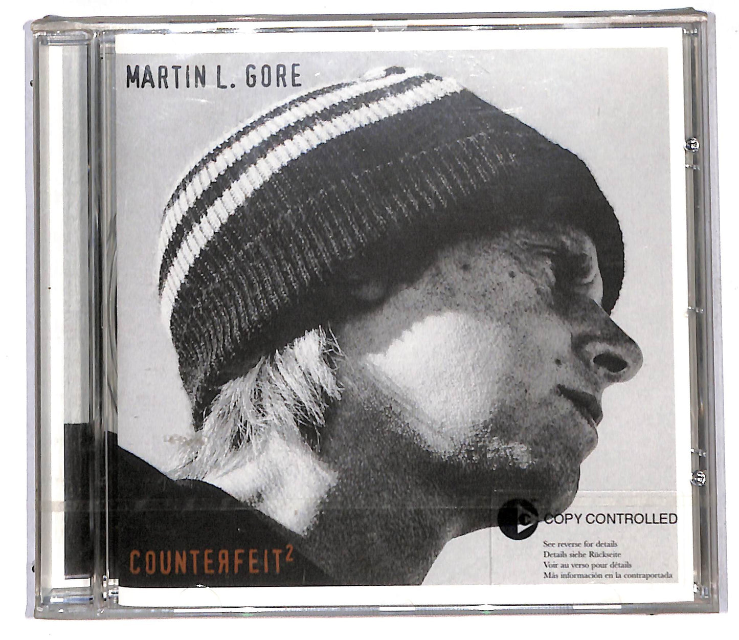EBOND Martin L. Gore - Counterfeit² CD CD105603