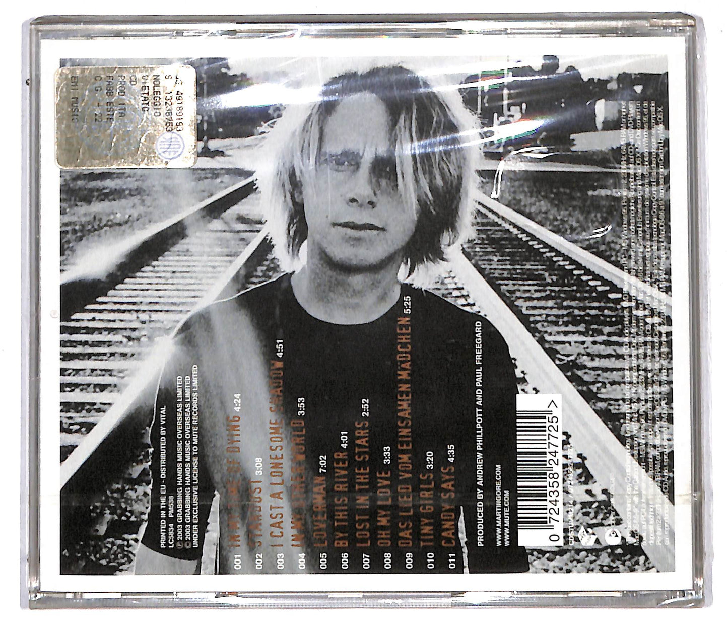 EBOND Martin L. Gore - Counterfeit² CD CD105603