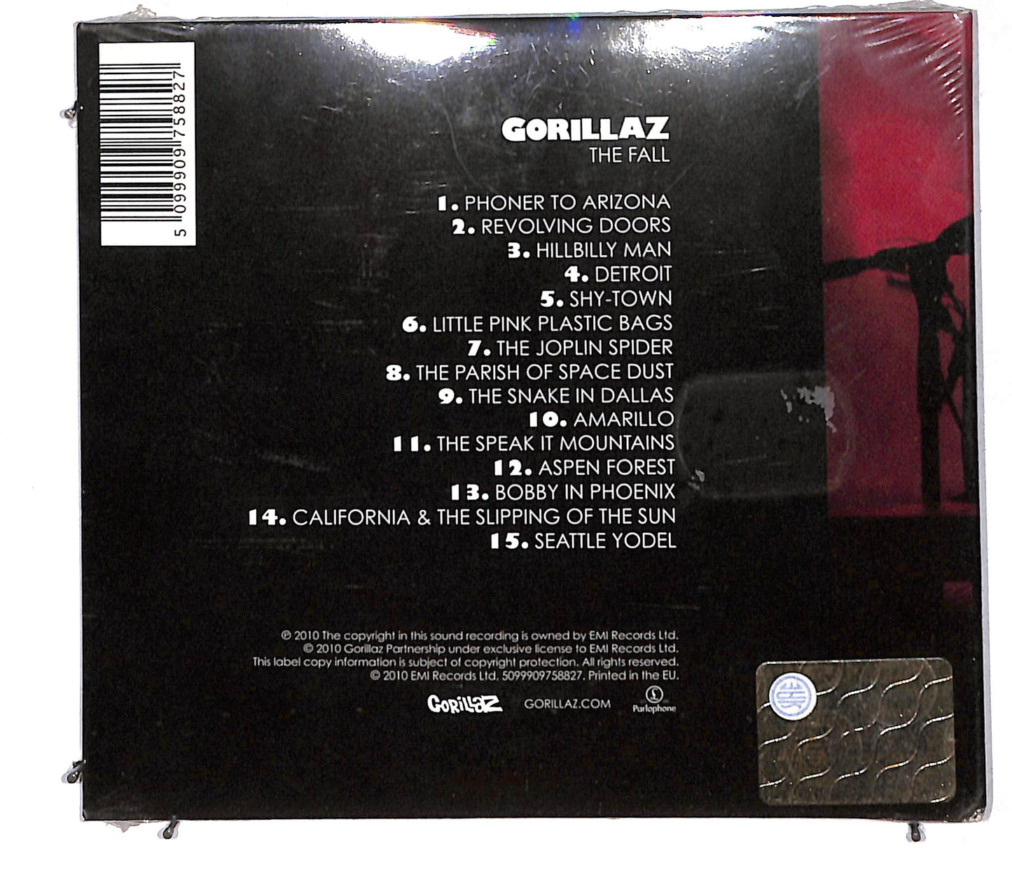 EBOND Gorillaz - The Fall DIGIPACK CD CD105604