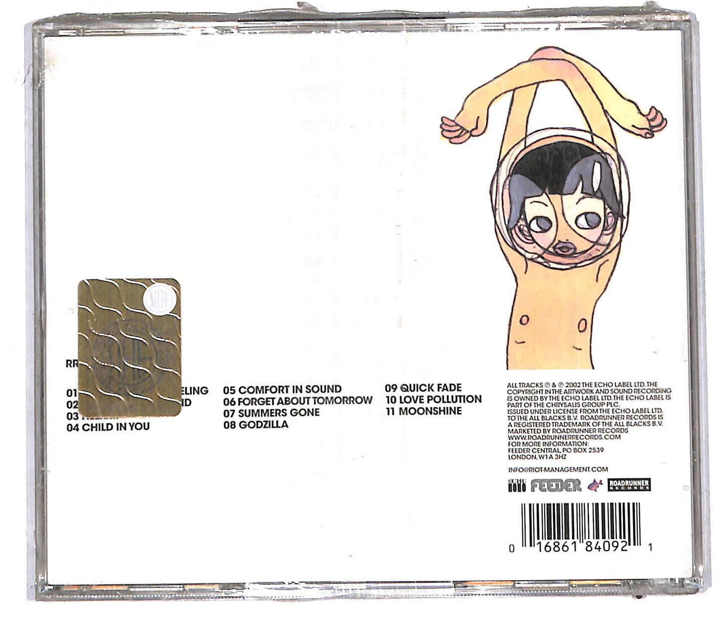 EBOND Feeder - Comfort In Sound CD CD105609