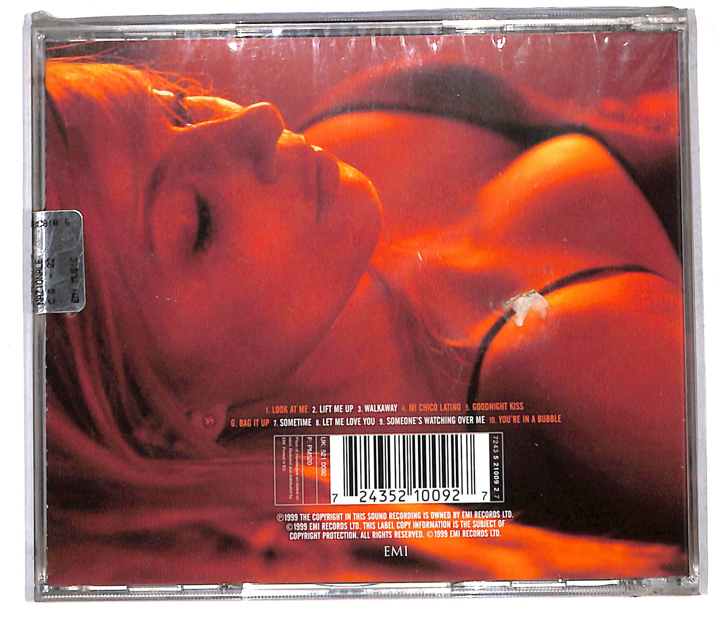 EBOND Geri Halliwell - Schizophonic SJB CD CD105613