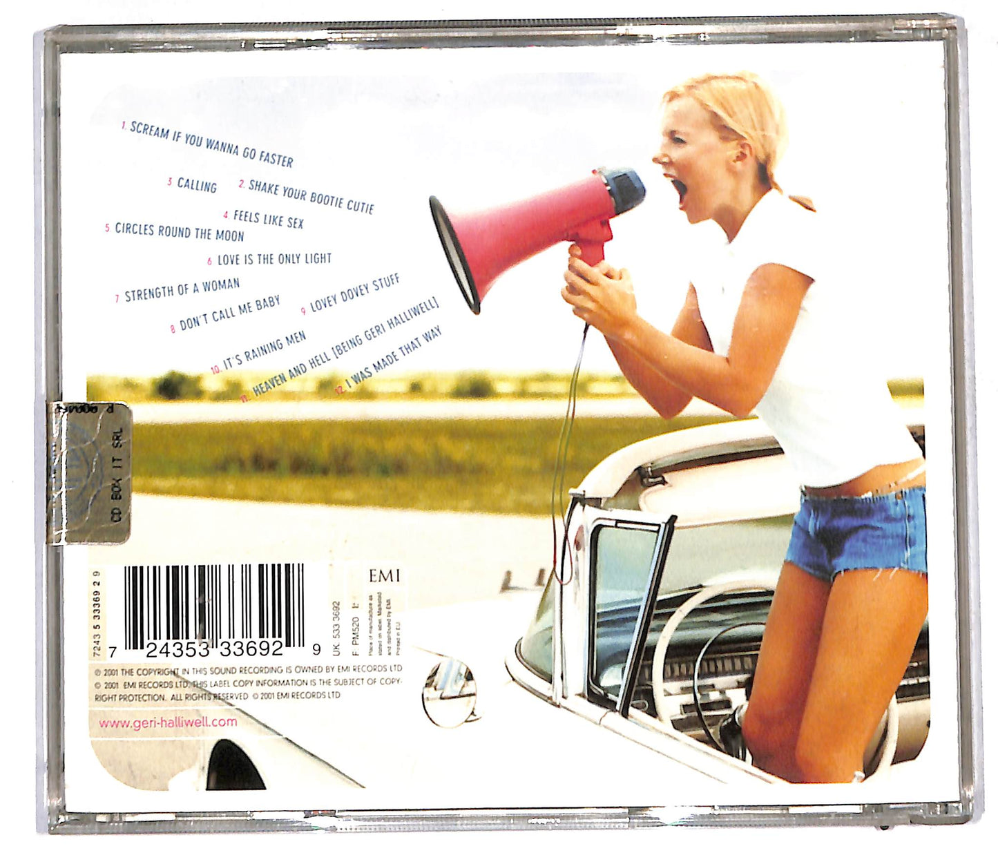 EBOND Geri Halliwell - Scream If You Wanna Go Faster CD CD105614