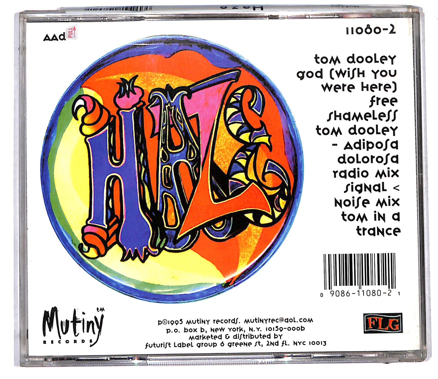 EBOND Haze - Tom Dooley CD CD105616