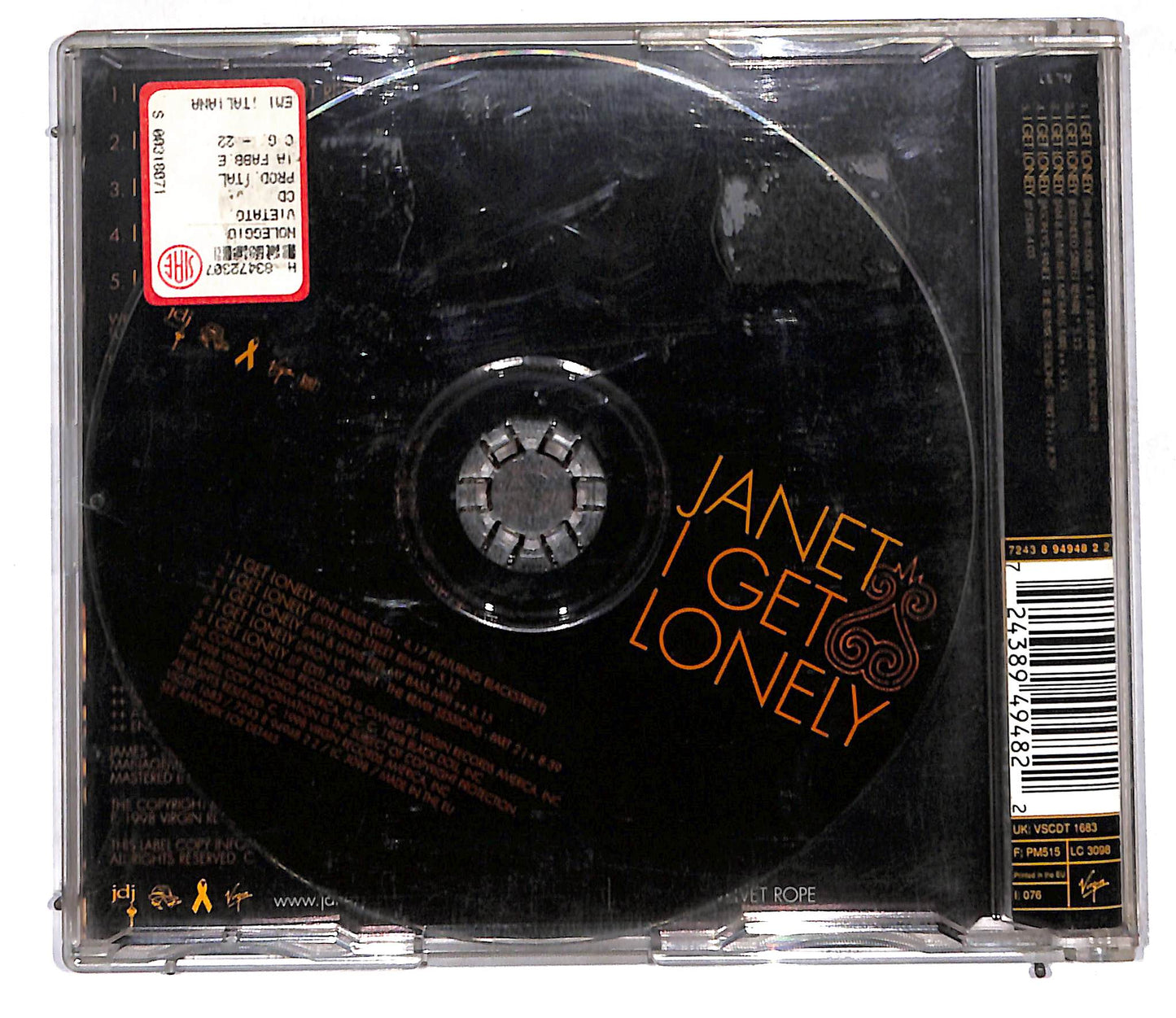 EBOND Janet - I Get Lonely CD CD105647