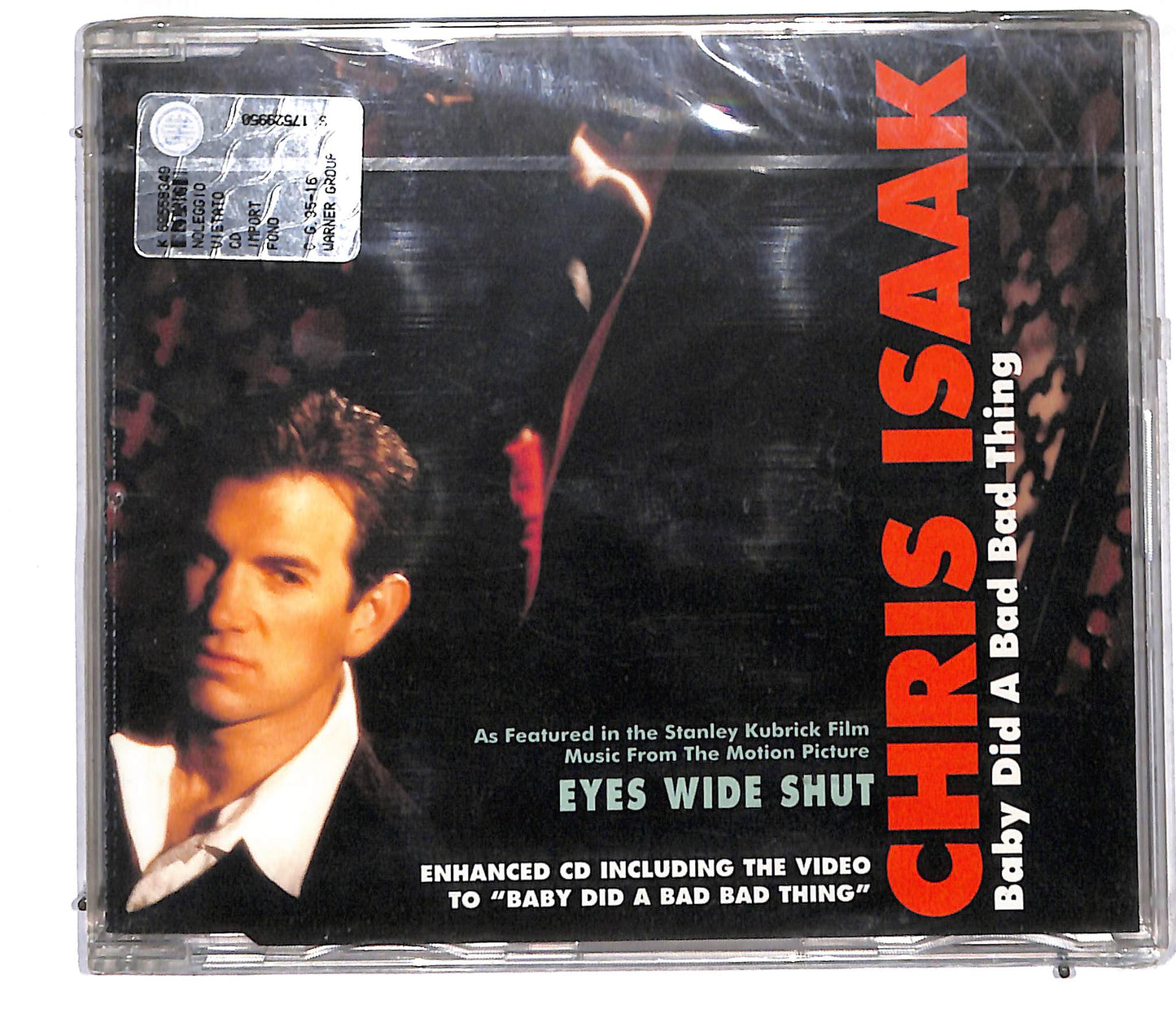 EBOND Chris Isaak - Baby Did A Bad Bad Thing CD CD105648
