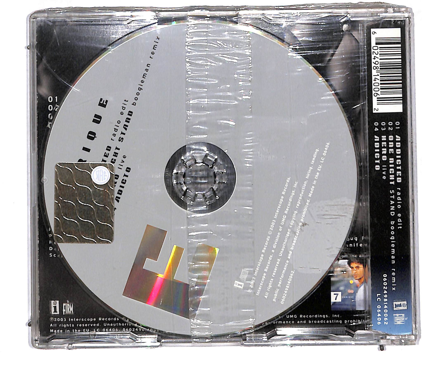 EBOND Enrique Iglesias - Addicted CD CD105654