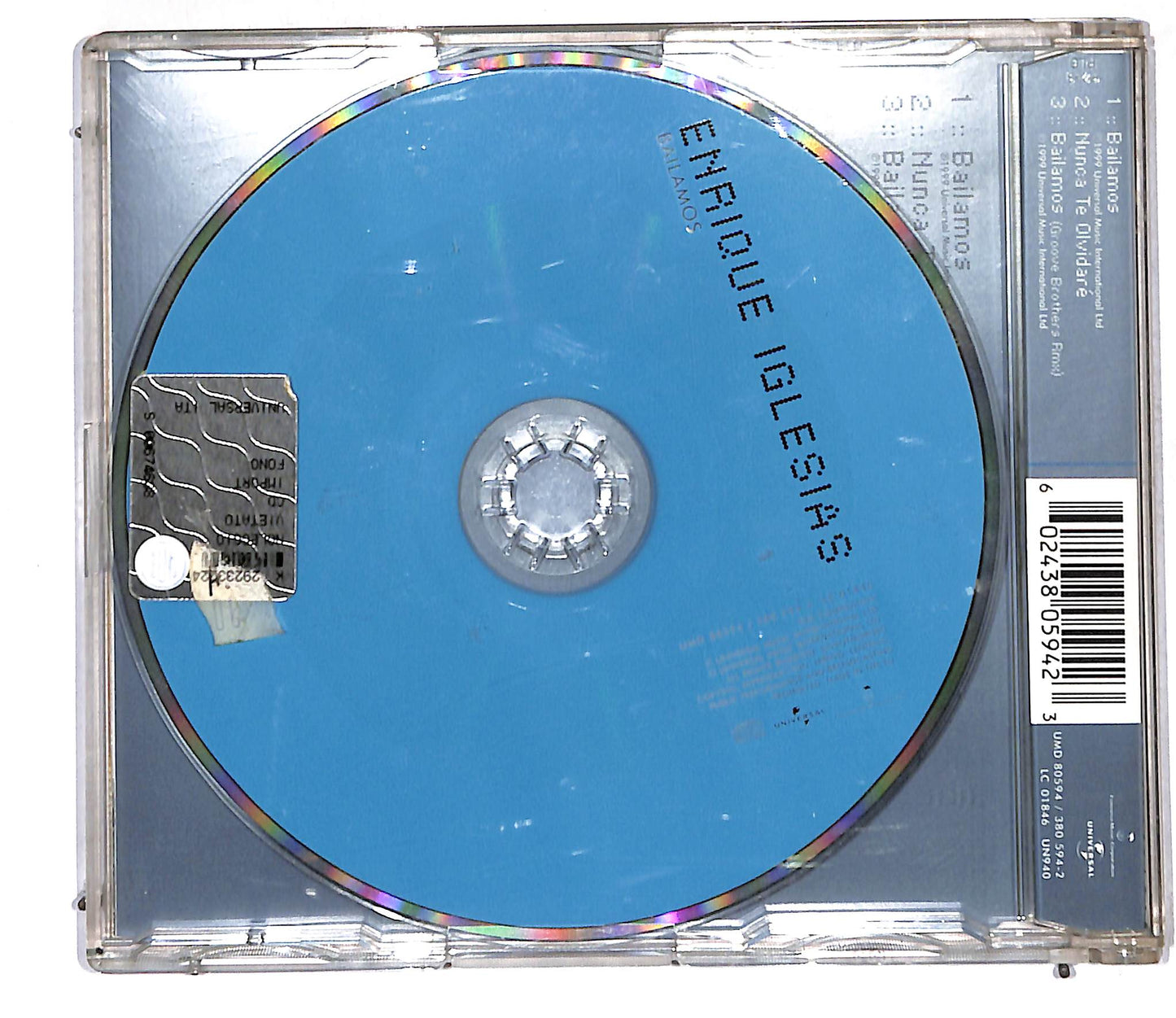 EBOND Enrique Iglesias - Bailamos CD CD105658