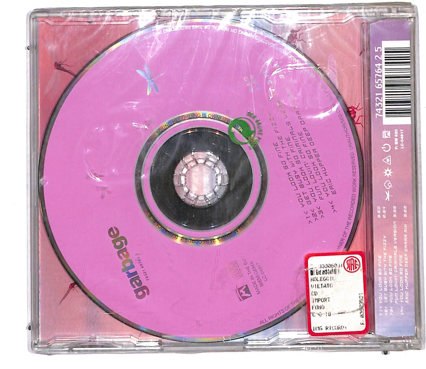 EBOND Garbage - You Look So Fine CD CD105663