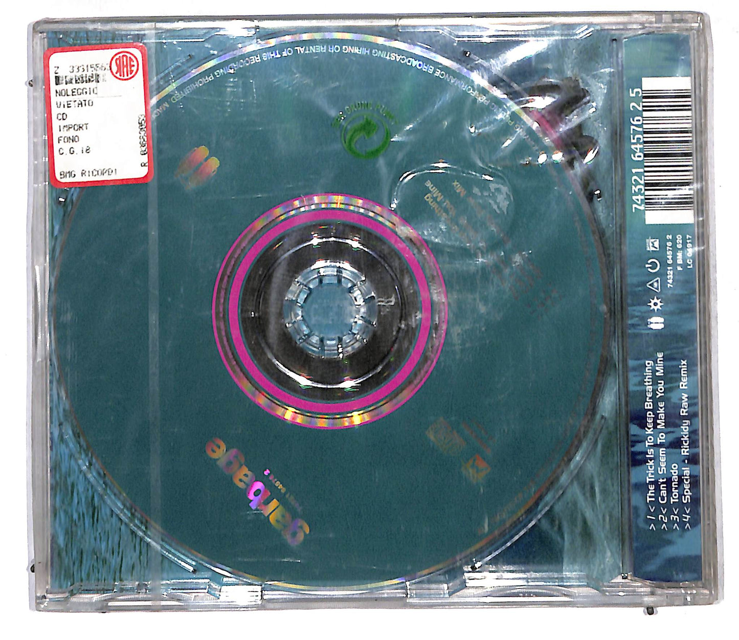 EBOND Garbage - The Trick Is To Keep Breathing CD CD105664