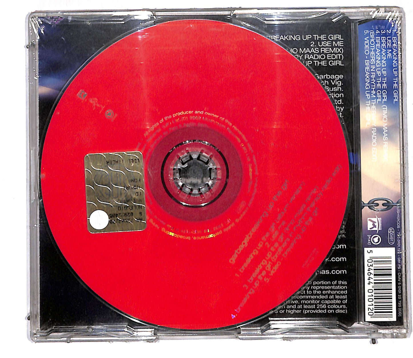 EBOND Garbage - Breaking Up The Girl CD CD105665