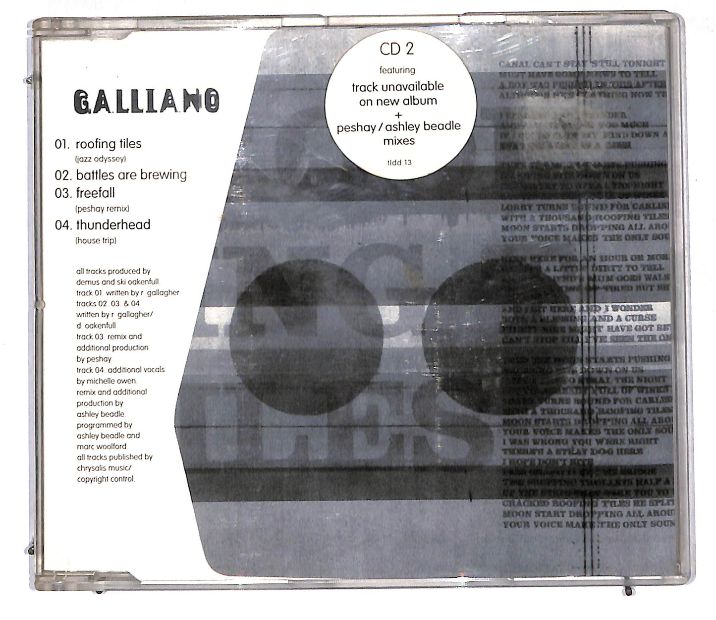 EBOND Galliano2 - Roofing Tiles CD CD105666