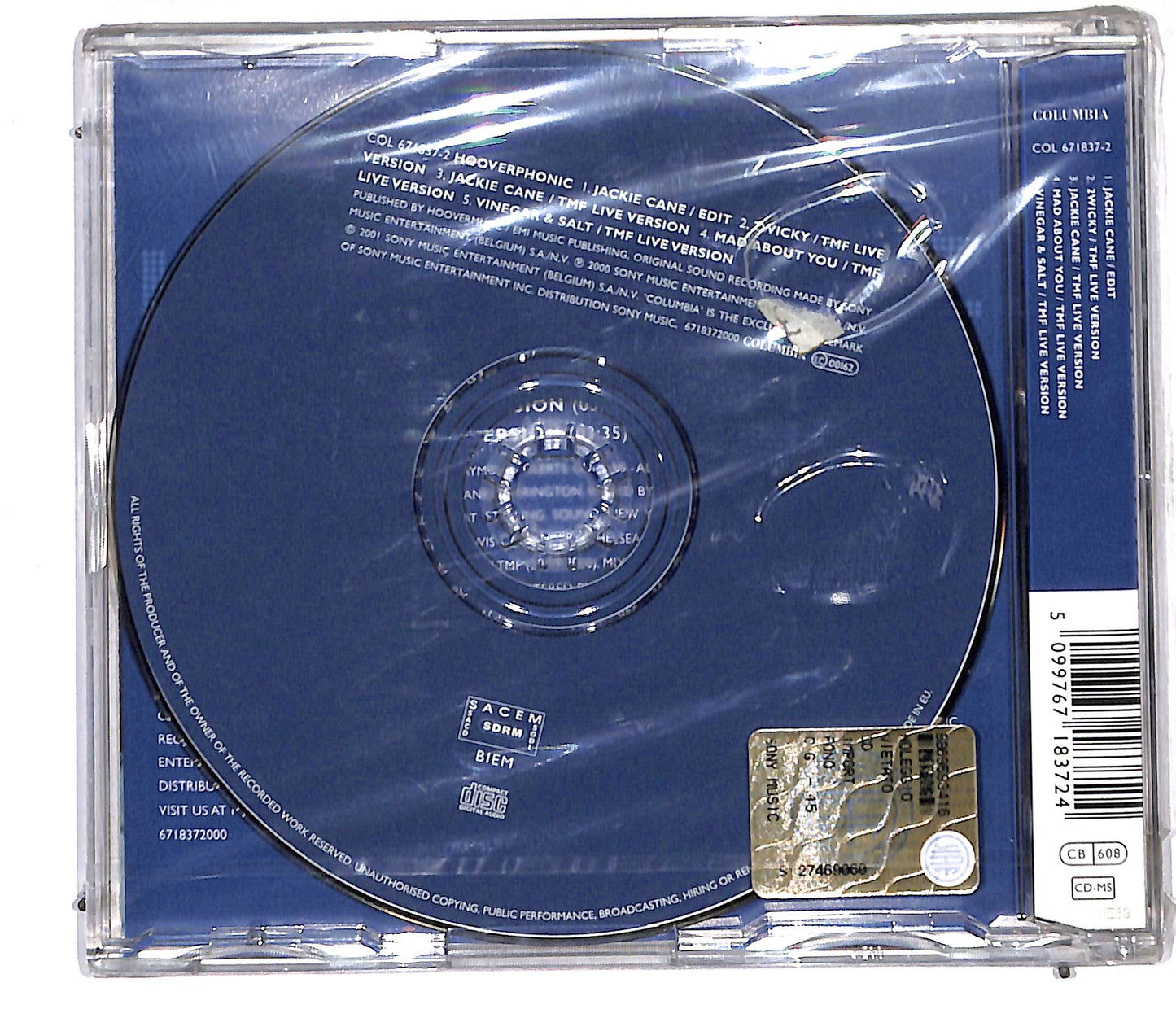 EBOND Hooverphonic - Jackie Cane CD CD105671