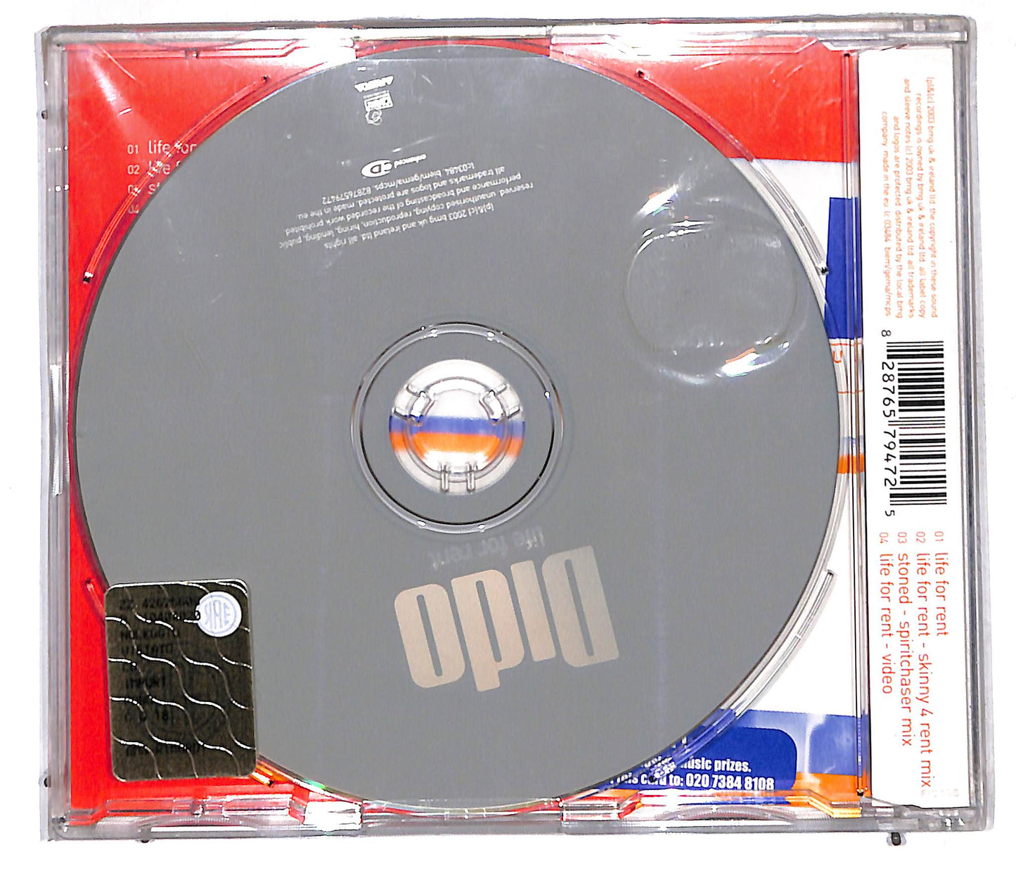 EBOND Dido - Life For Rent CD CD105711