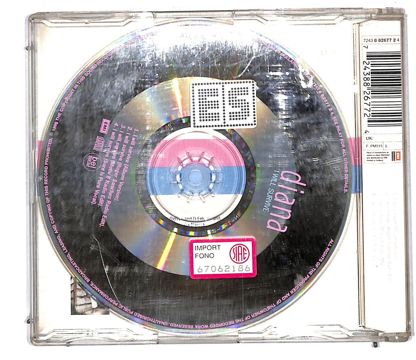 EBOND Diana - I Will Survive CD CD105729