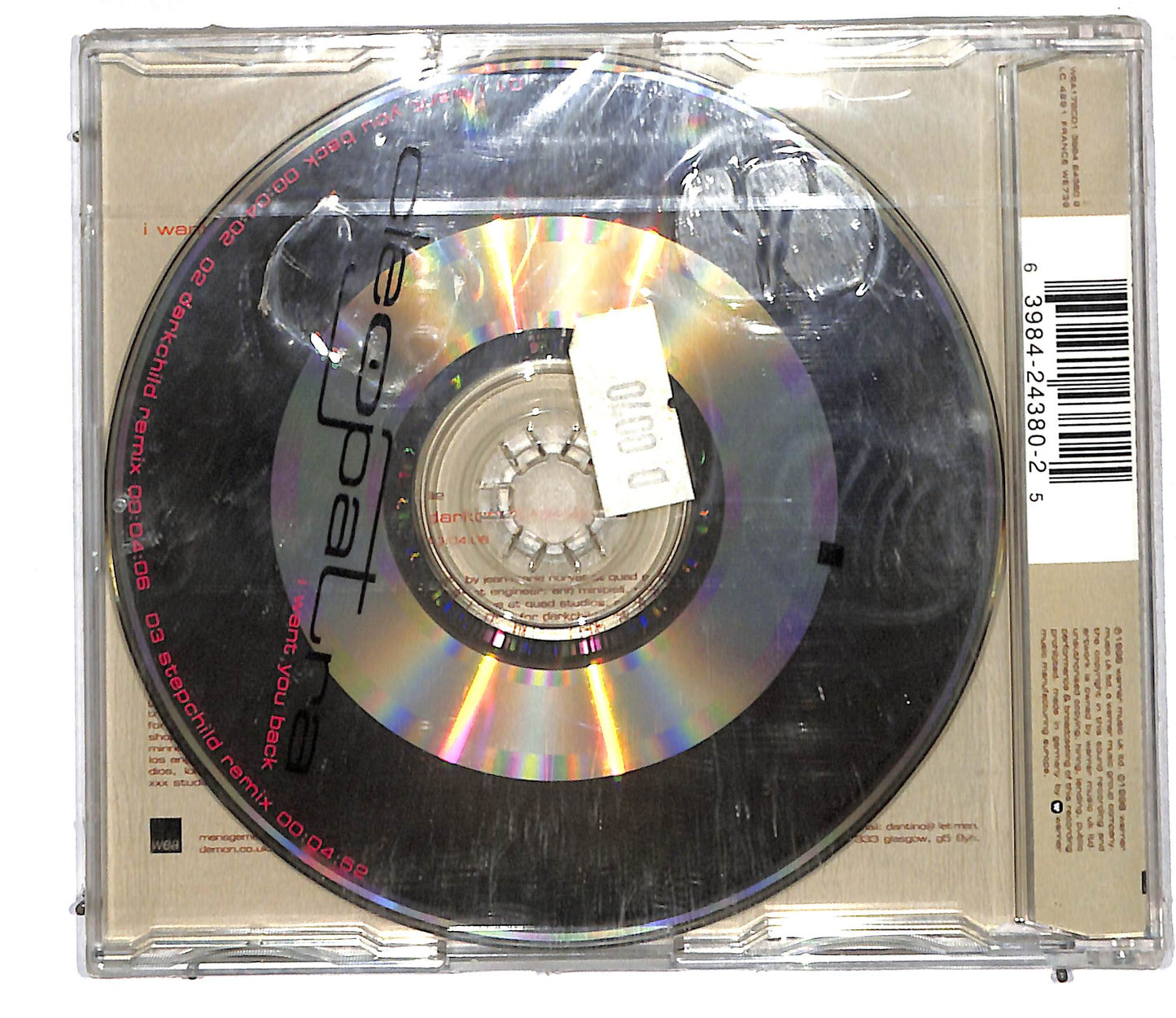 EBOND Cleopatra - I Want You Back CD CD105773