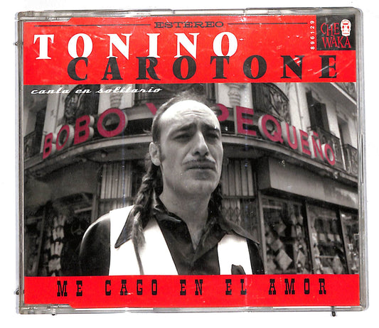 EBOND Tonino Carotone - Me Cago En El Amor CD CD105785