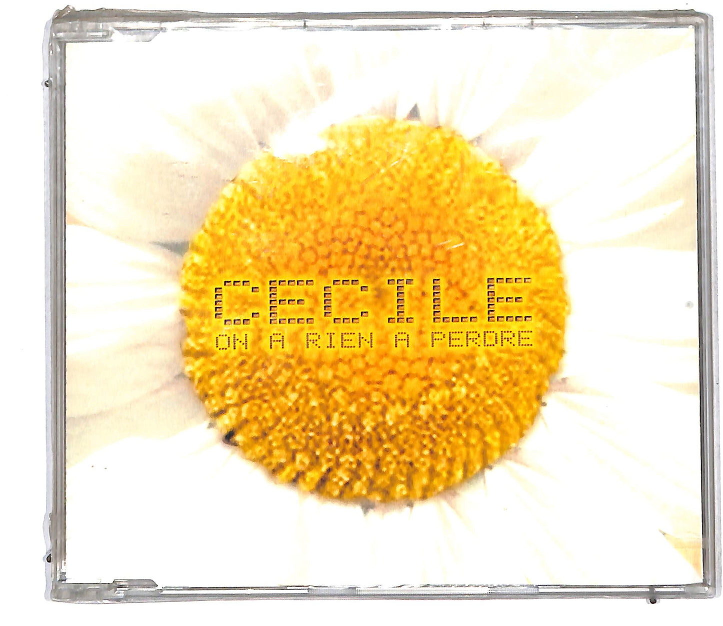 EBOND Cecile - On A Rien A Perdre CD CD105786