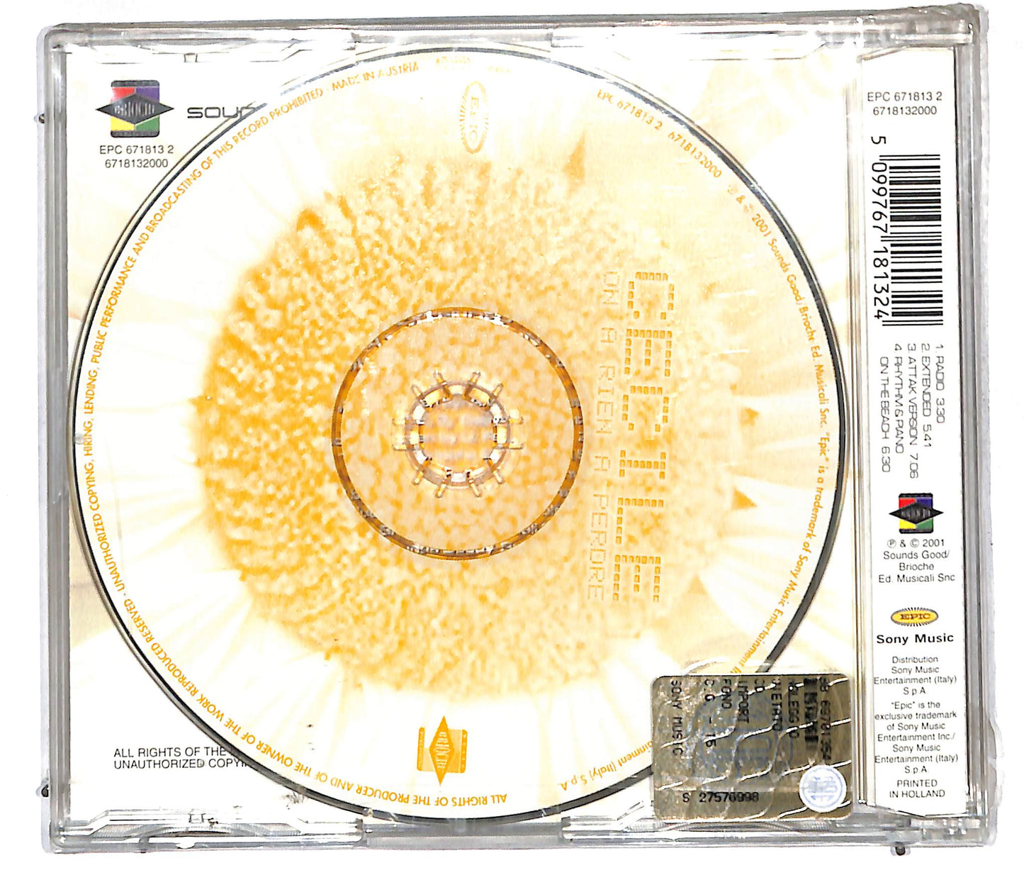 EBOND Cecile - On A Rien A Perdre CD CD105786