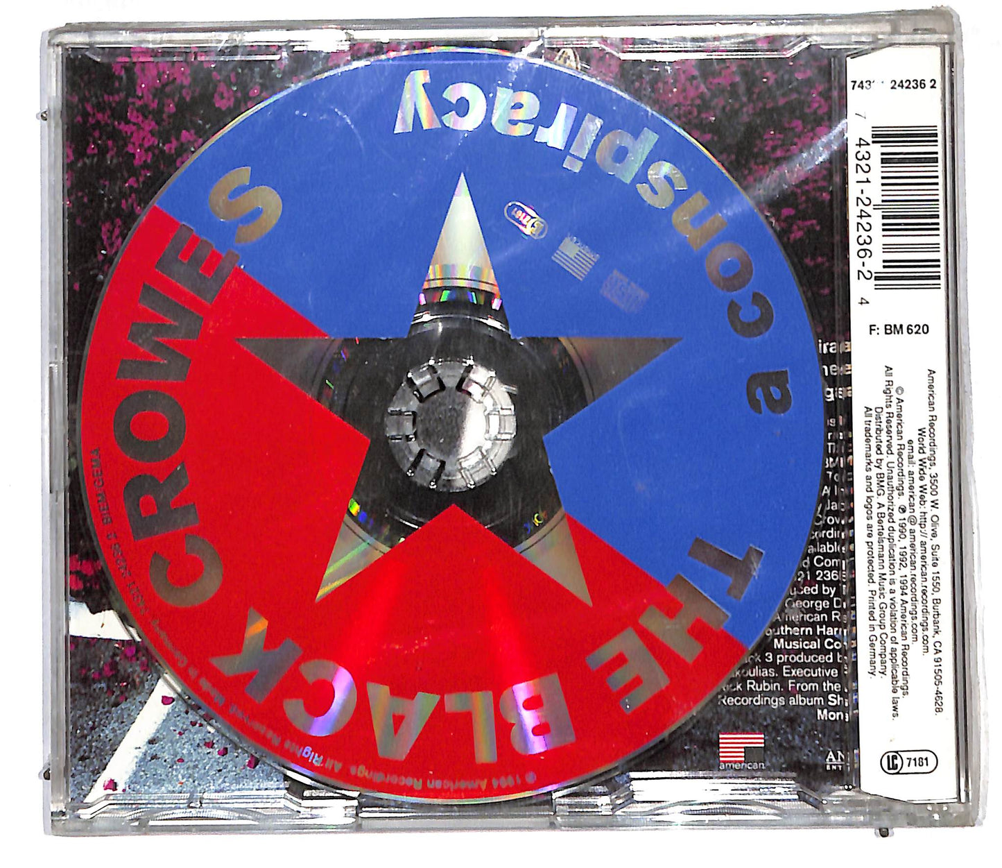 EBOND The Black Crowes - A Conspiracy CD CD105788