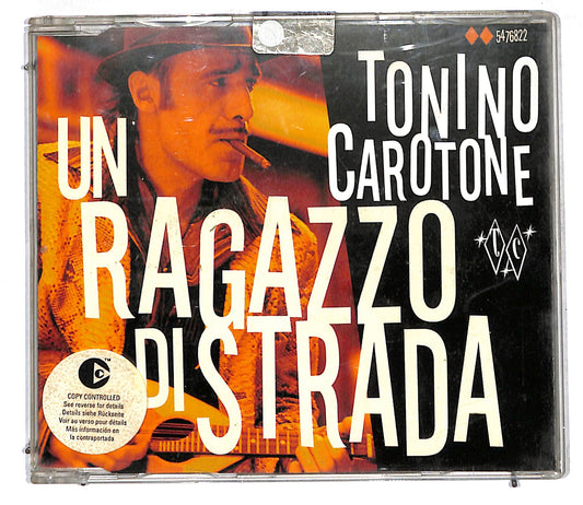 EBOND Tonino Carotone - Un Ragazzo Di Strada CD CD105805