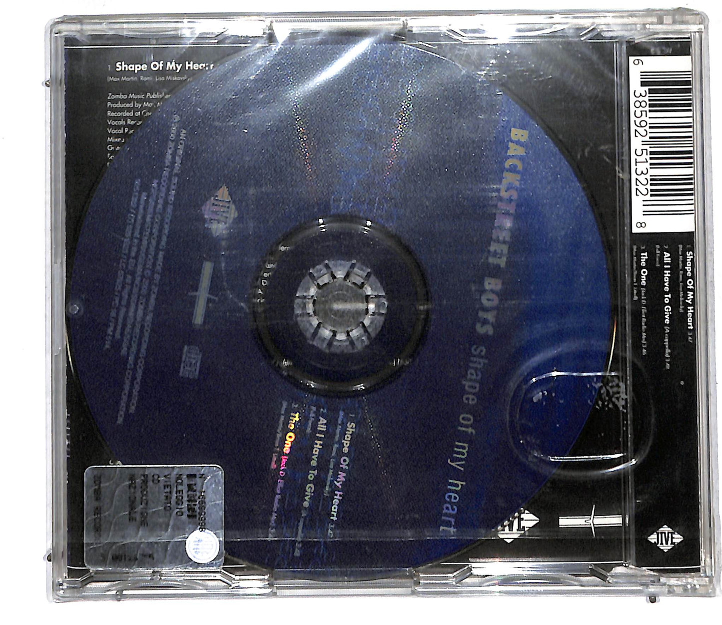 EBOND Backstreet Boys - Shape Of My Heart CD CD105818