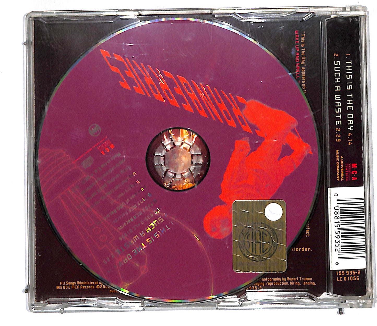 EBOND The Cranberries - This Is The Day CD CD105827