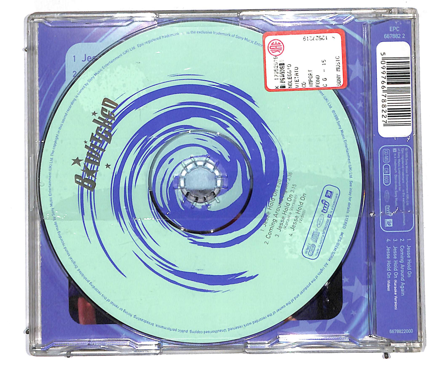EBOND BWitched - Jesse Hold On CD CD105837