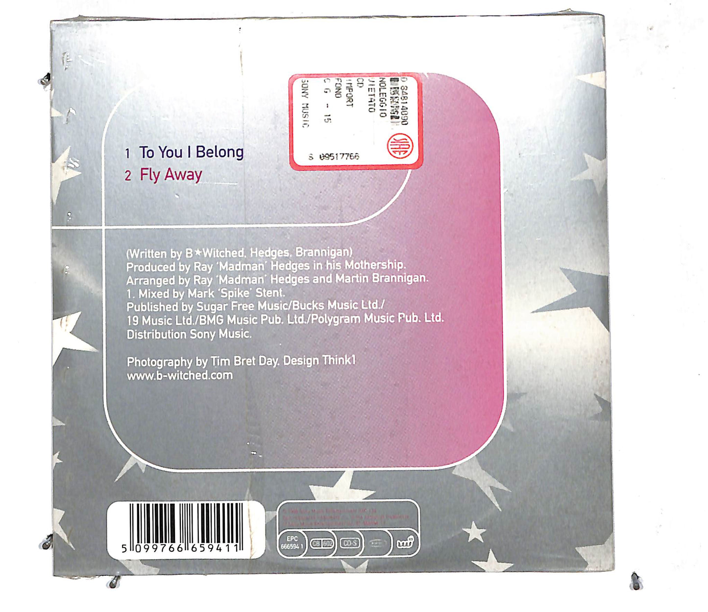 EBOND BWitched - To You I Belong CD CD105838