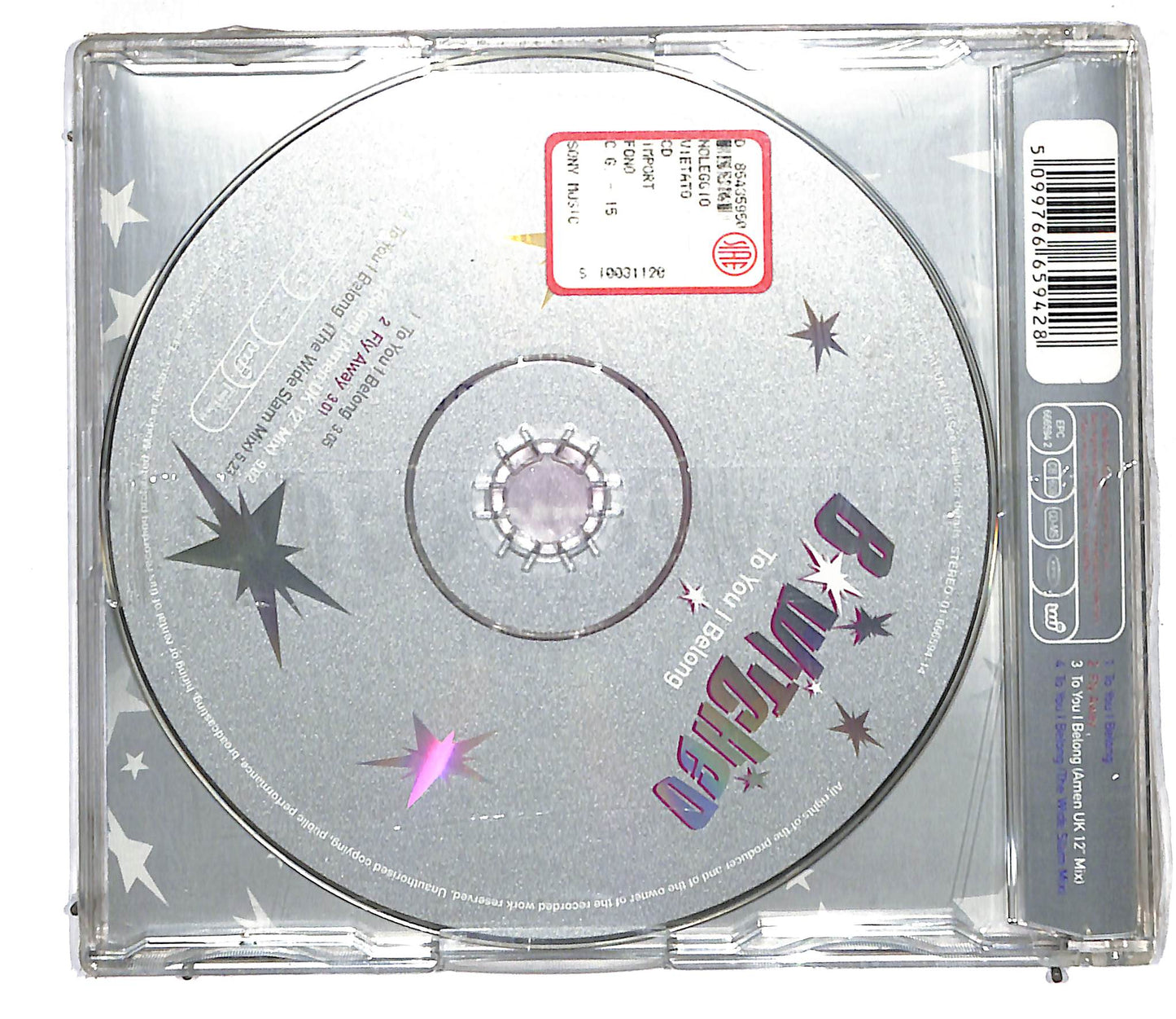 EBOND BWitched - To You I Belong CD CD105840