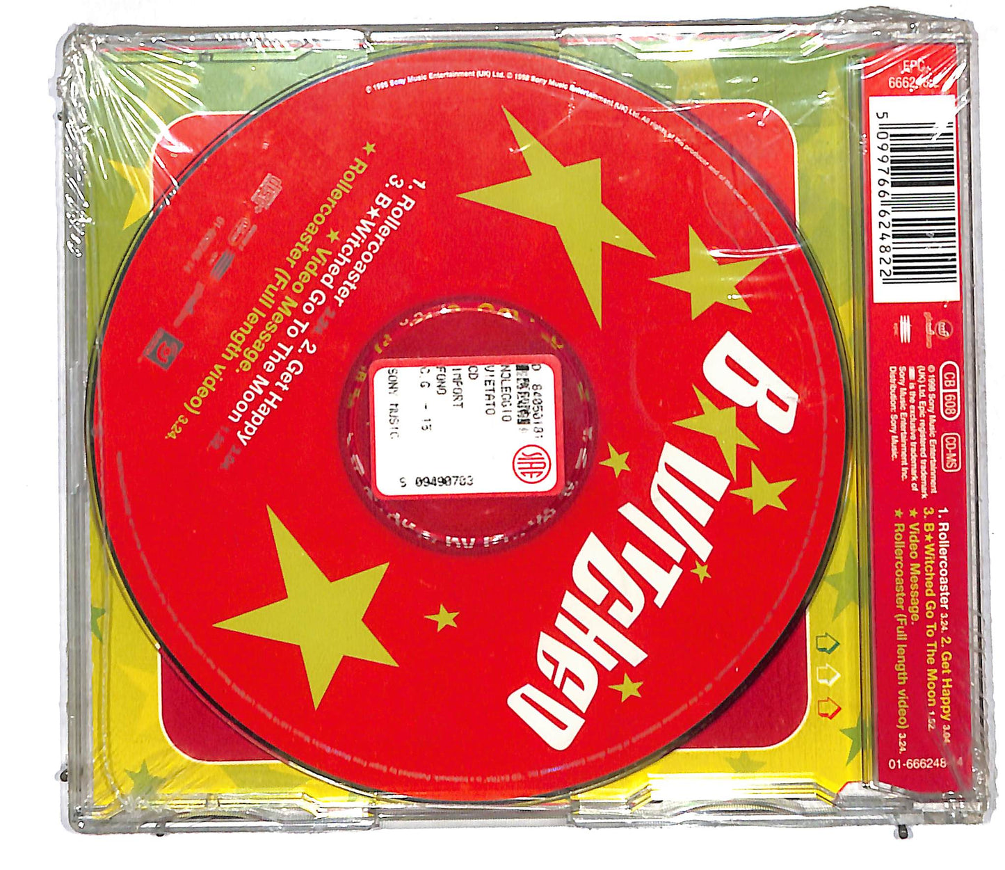 EBOND BWitched - Rollercoaster CD CD105841