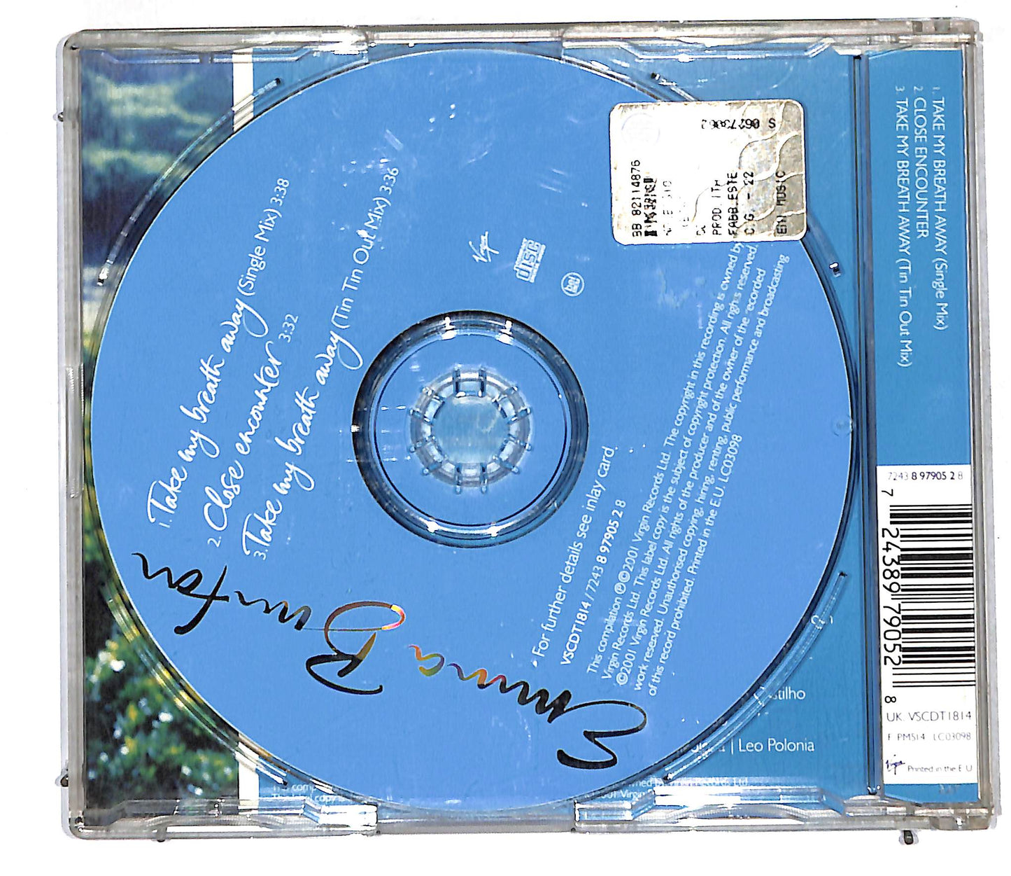 EBOND Emma Bunton - Take My Breath Away CD CD105842