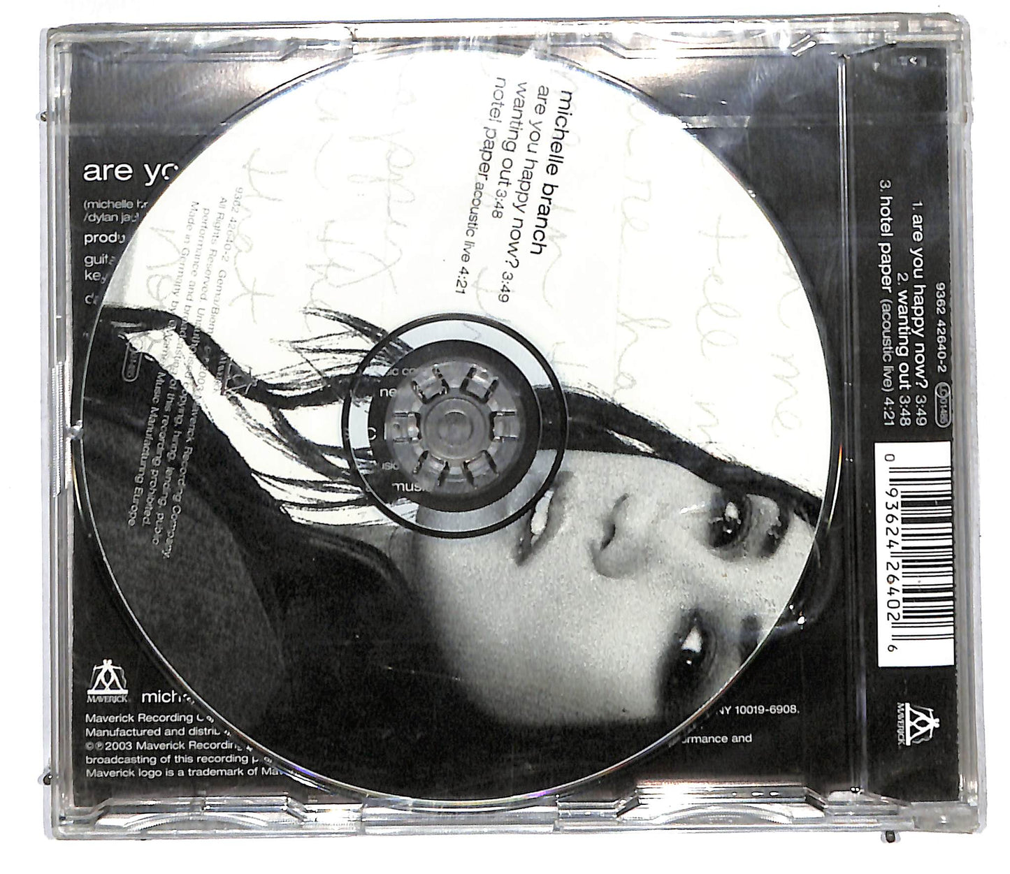 EBOND Michelle Branch - Are You Happy Now? CD CD105843