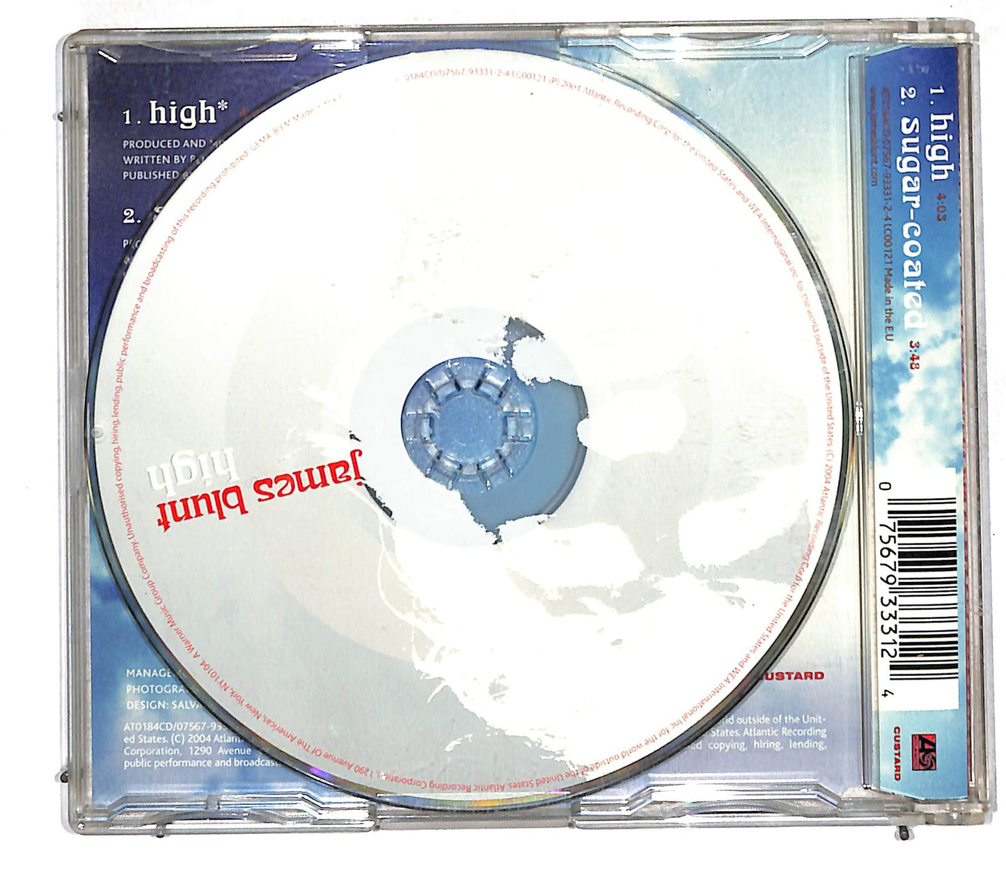 EBOND James Blunt - High CD CD105849