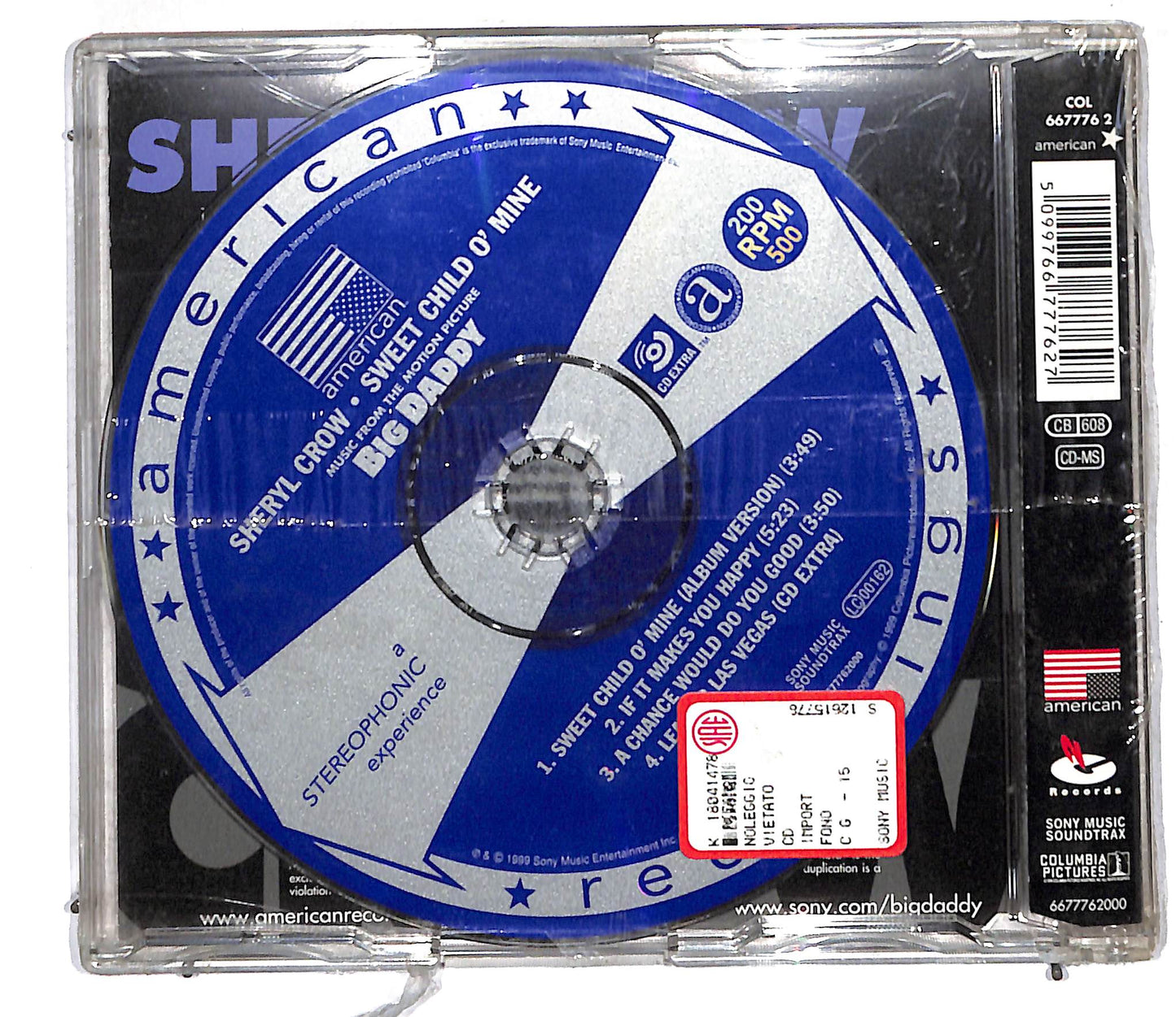 EBOND Sheryl Crow - Sweet Child O' Mine CD CD105857