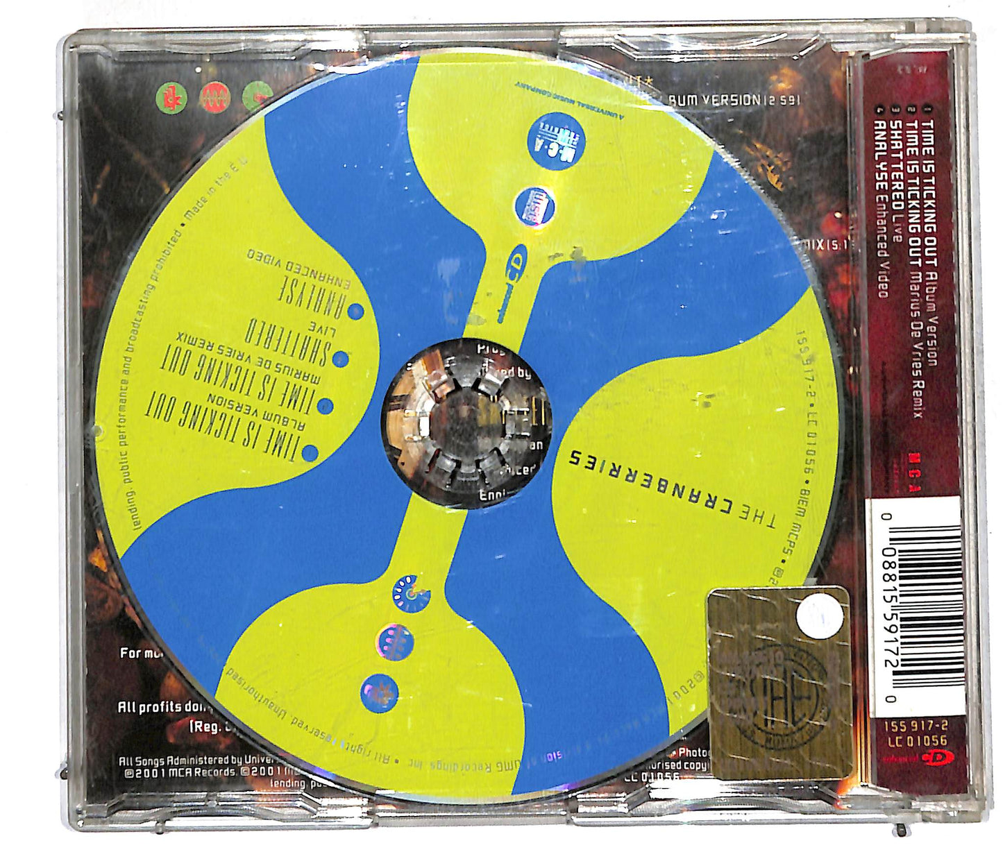 EBOND The Cranberries - Time Is Ticking Out CD CD105861